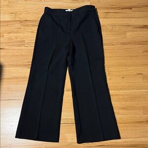 LOFT Black Wide Leg Women's Pants